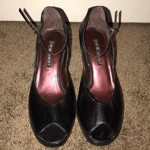 Women’s ankle strap heels size 7.5